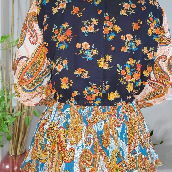 New York & company dress. Size L - Picture 5 of 7